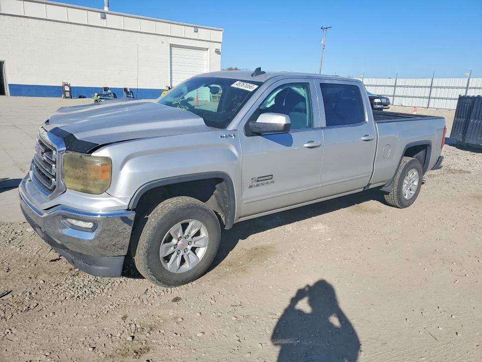 2017 GMC Sierra K1500 sle
