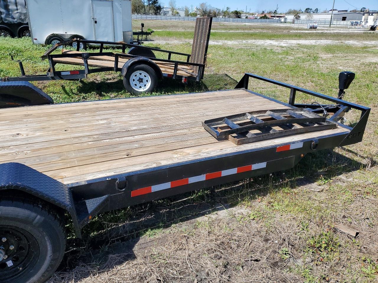 2026 New Generation 7X20CH Equipment Trailer