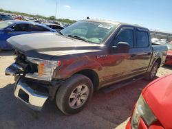 Vehiculos salvage en venta de Copart San Antonio, TX: 2019 Ford F150 Supercrew