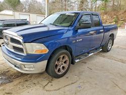 Salvage cars for sale from Copart Hueytown, AL: 2009 Dodge RAM 1500