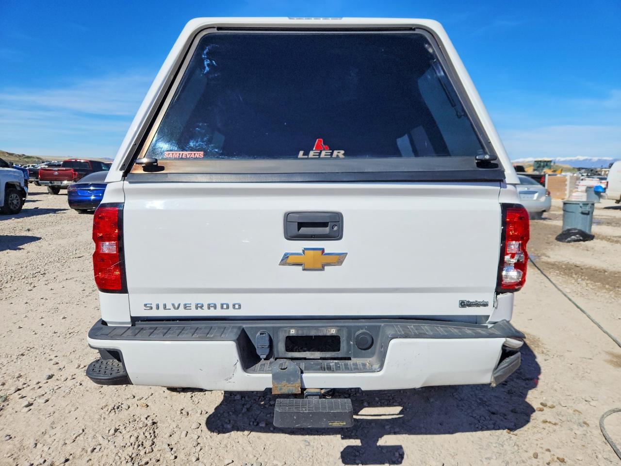 2018 Chevrolet Silverado C1500 Custom