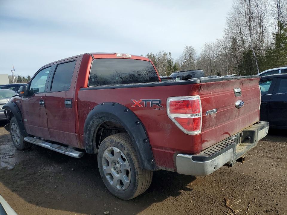 2014 Ford F150 Supercrew