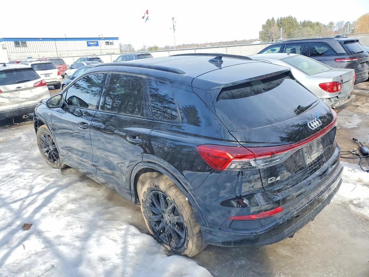 2023 Audi Q4 E-tron Technik