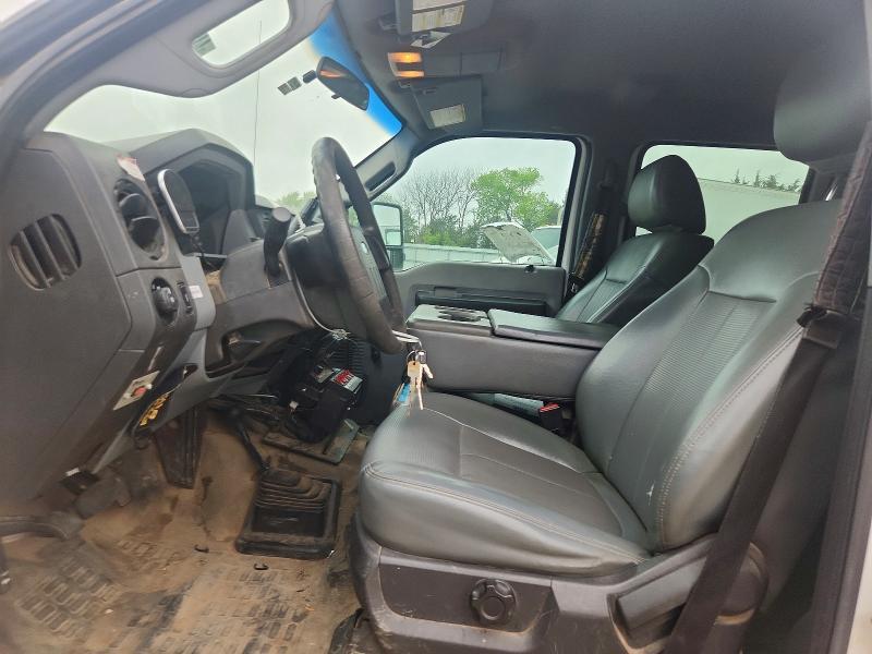 2015 Ford F550 Super Duty Utility / Service Truck