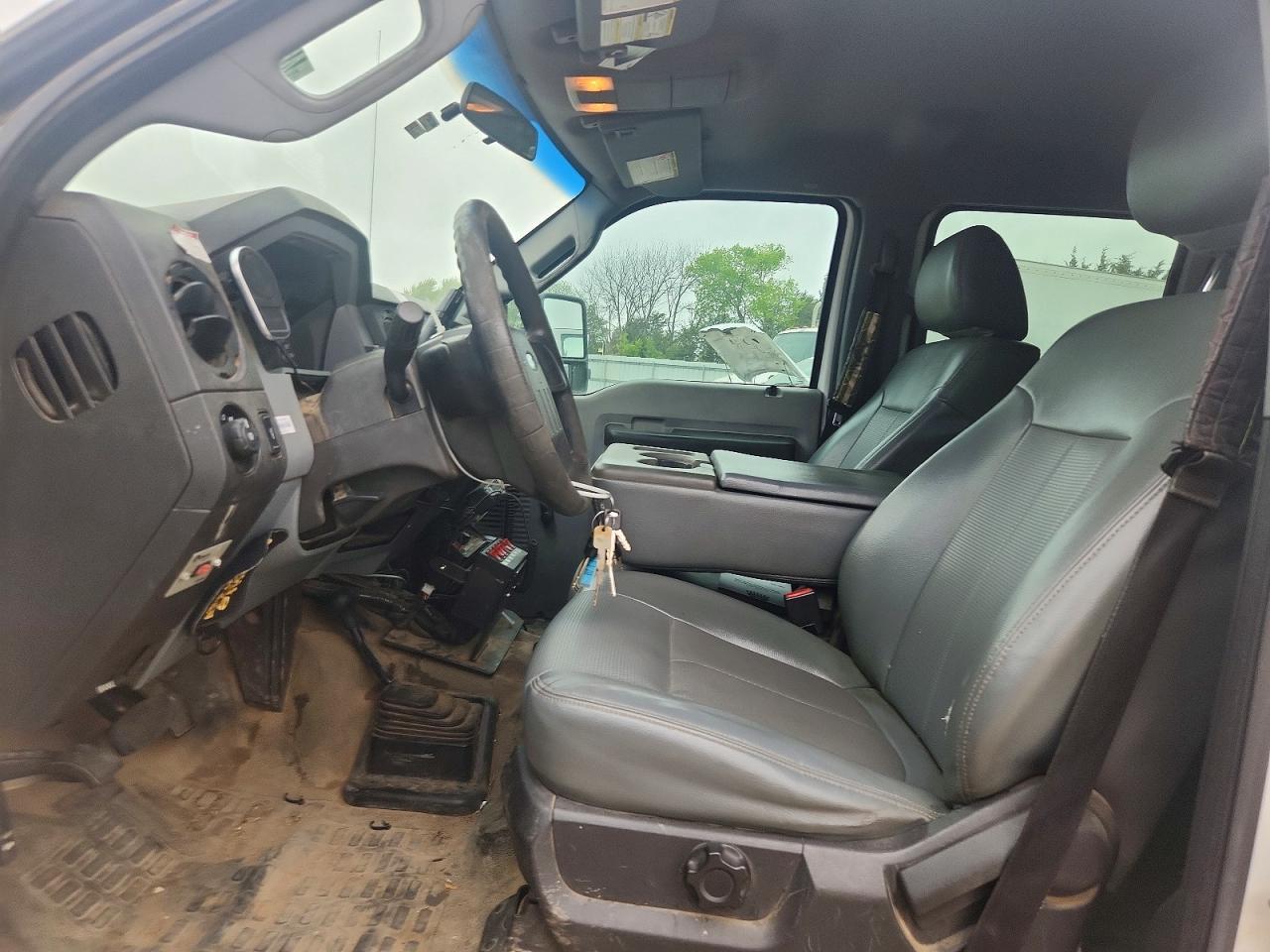 2015 Ford F550 Super Duty Utility / Service Truck