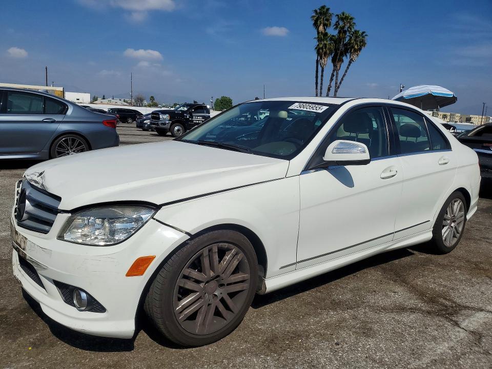 2009 Mercedes-Benz C 300 4matic
