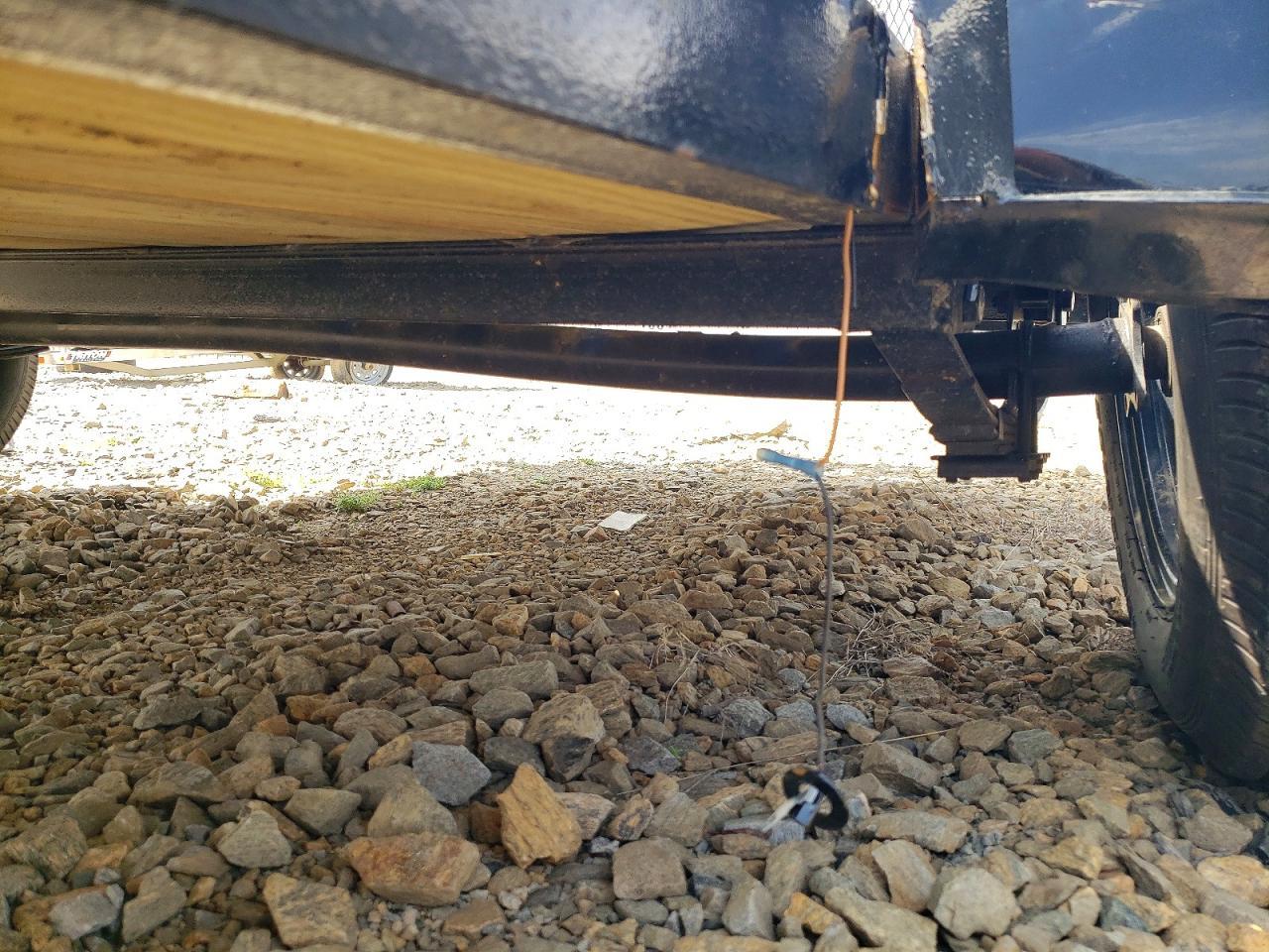 2025 Triple Crown LD6X12 Utility Trailer