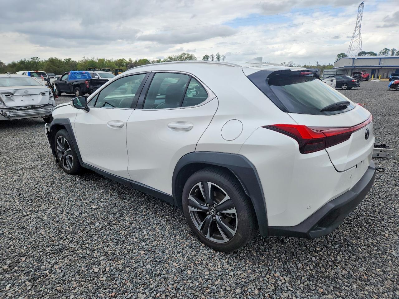 2020 Lexus Ux 200 Base