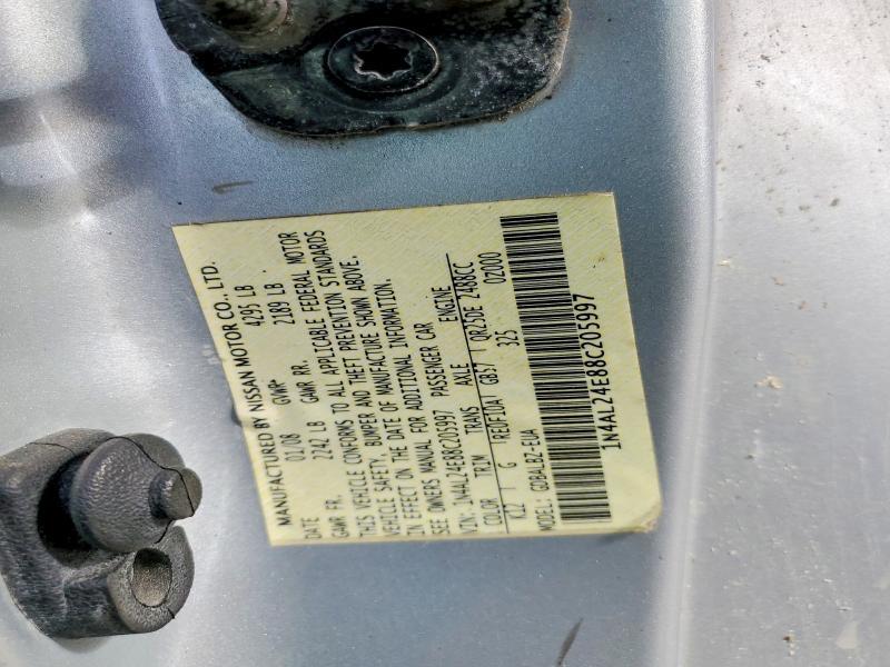 2008 Nissan Altima 2.5 s