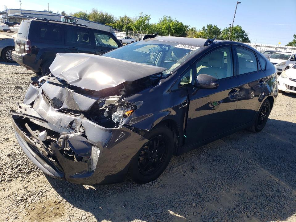 2012 Toyota Prius two