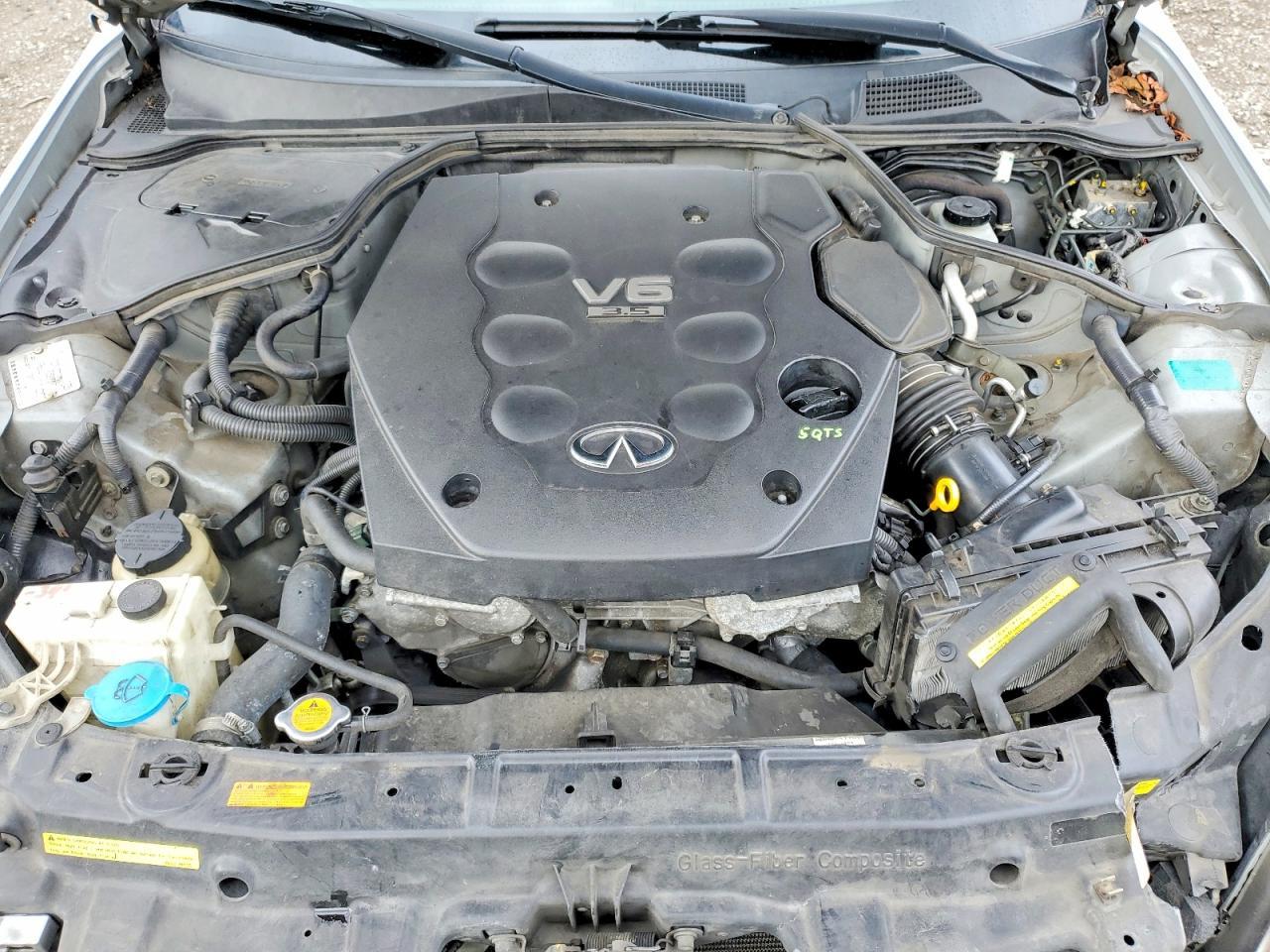 2004 Infiniti G35 Base