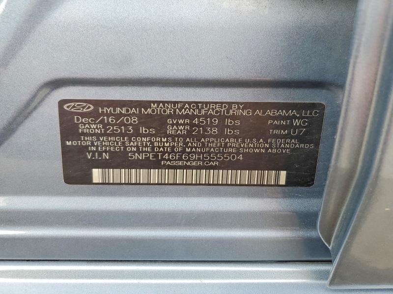 2009 Hyundai Sonata gls V6