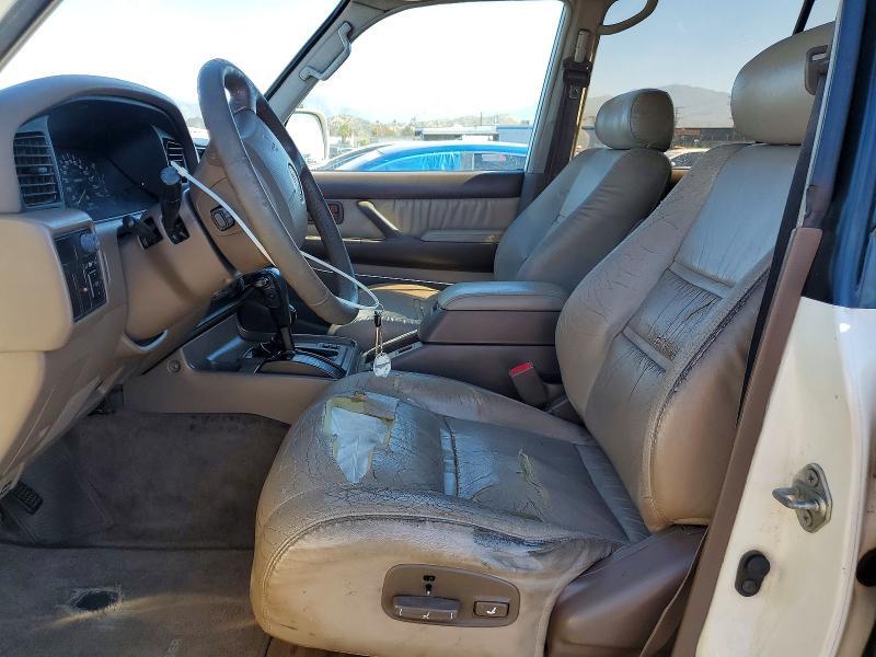 1996 Toyota Land Cruiser Base