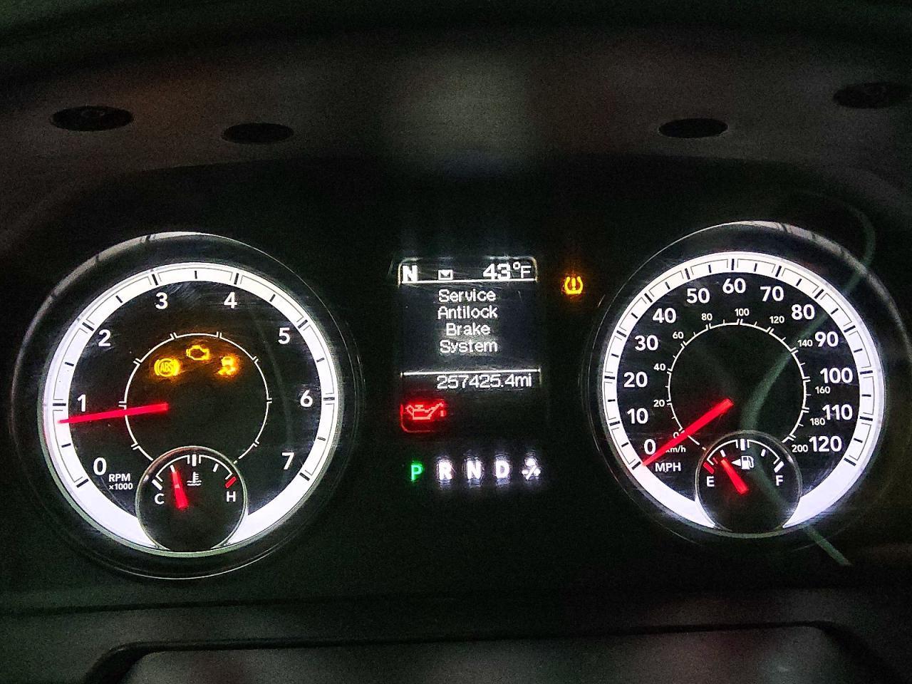 2017 Dodge RAM 1500 SLT