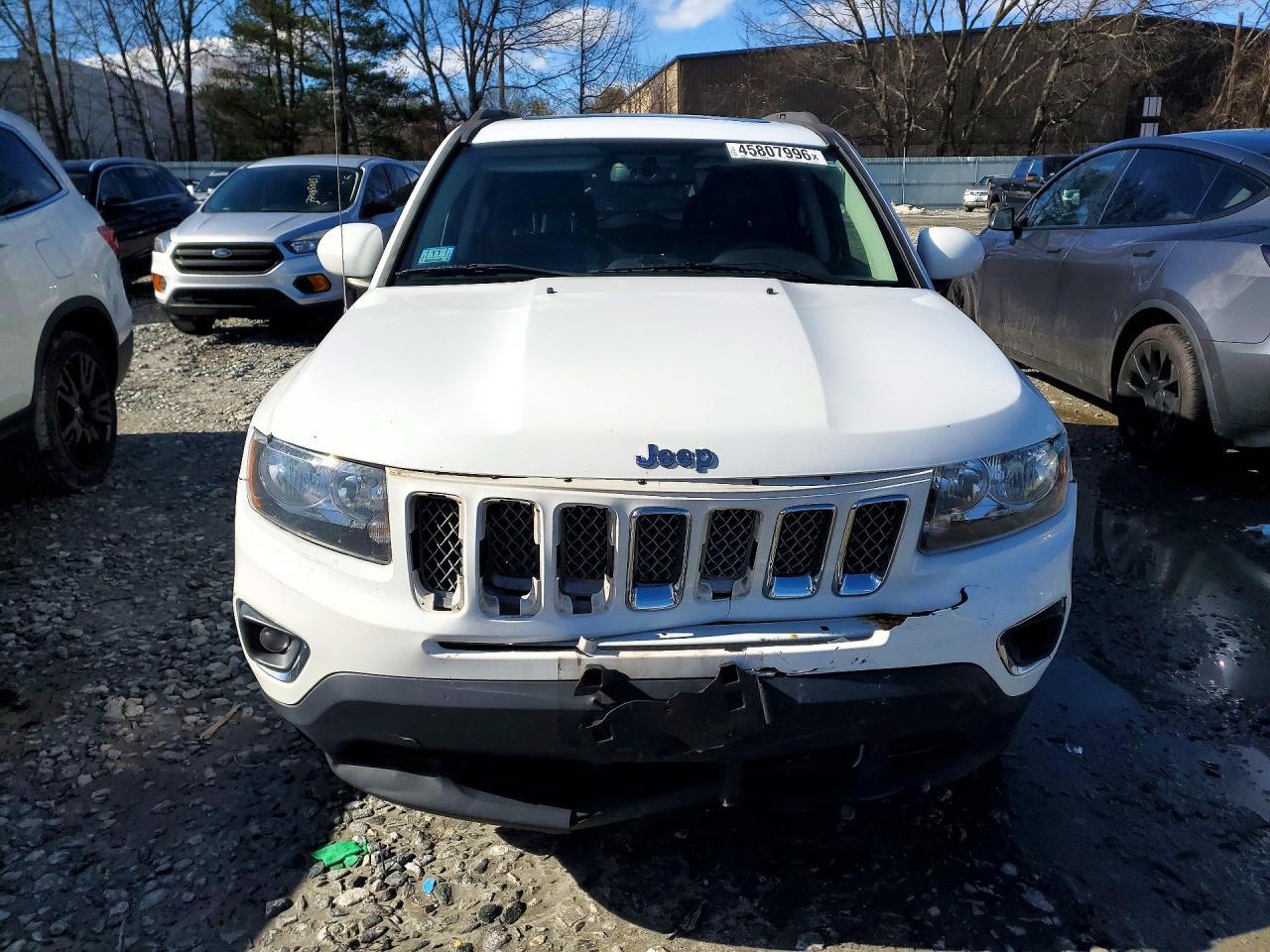 2016 Jeep Compass Latitude