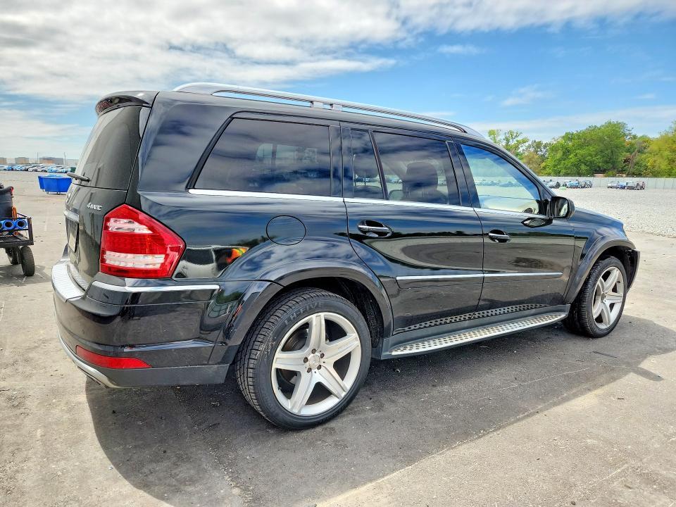 2010 Mercedes-Benz Gl 550 4matic