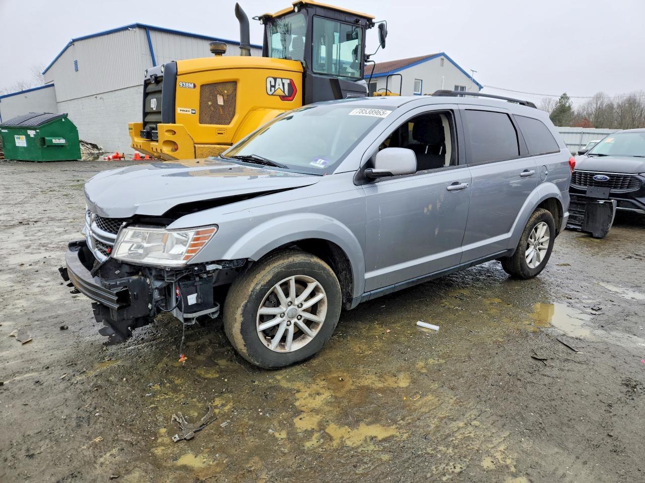 2016 Dodge Journey sxt