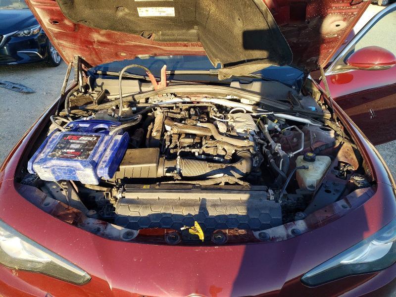 2017 Alfa Romeo Giulia ti