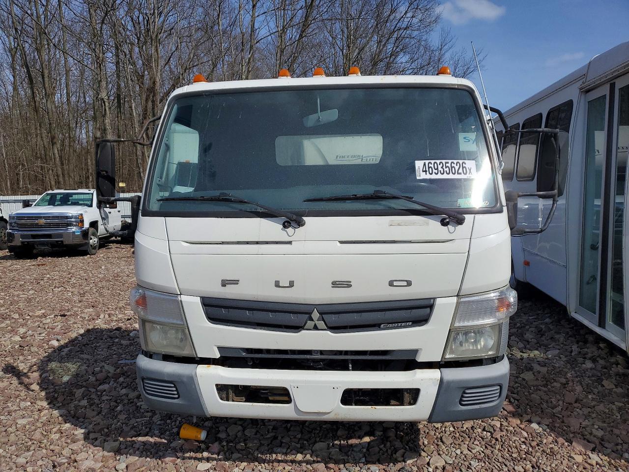 2012 Mitsubishi Fuso FEC92S Truck Cab AND Chassis