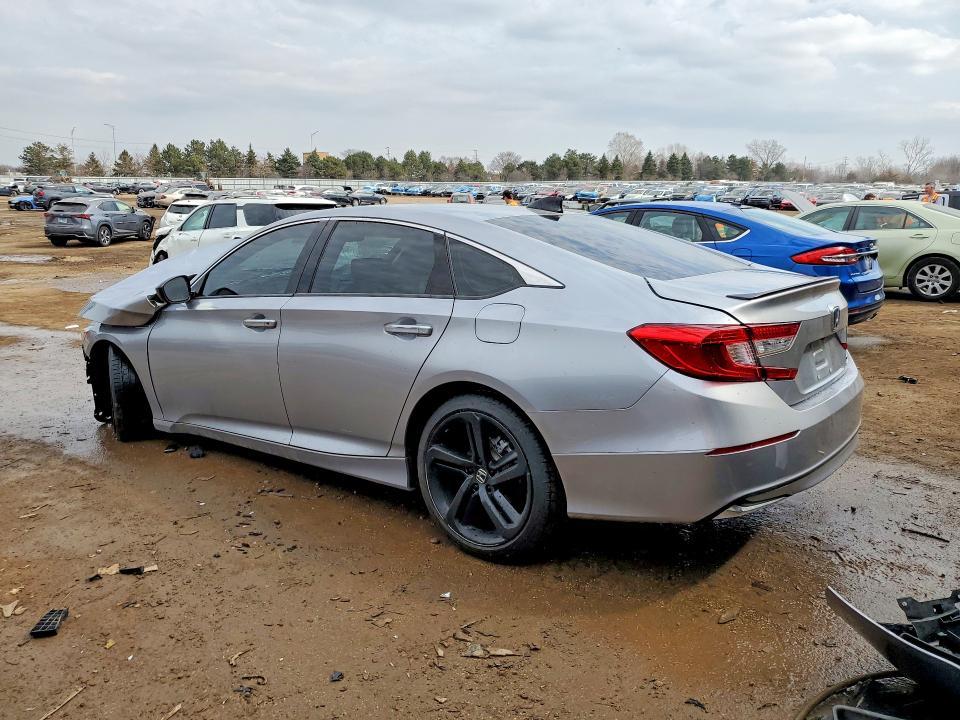 2022 Honda Accord Hybrid Sport