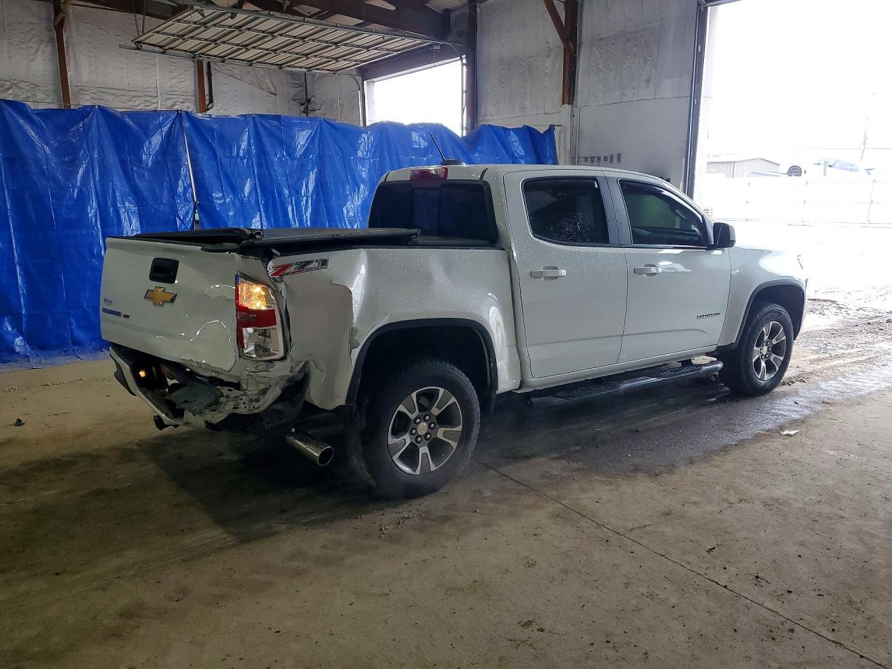 2017 Chevrolet Colorado Z71
