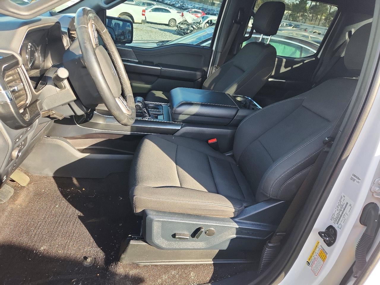 2021 Ford F150 Supercrew