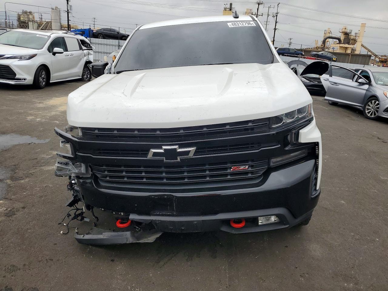 2021 Chevrolet Silverado K1500 LT Trail Boss