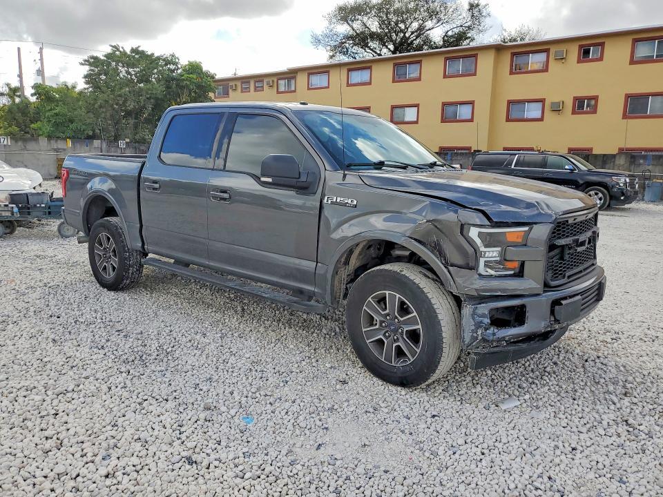 2017 Ford F150 Supercrew