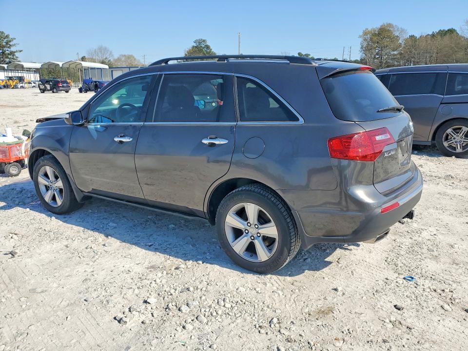 2010 Acura Mdx Technology