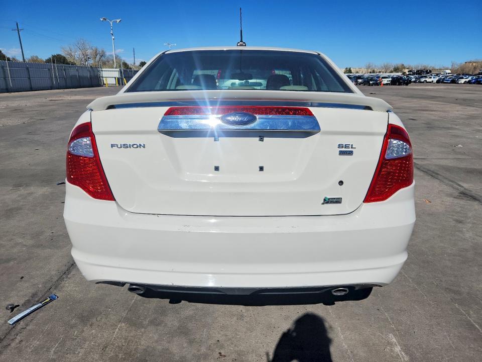 2010 Ford Fusion sel