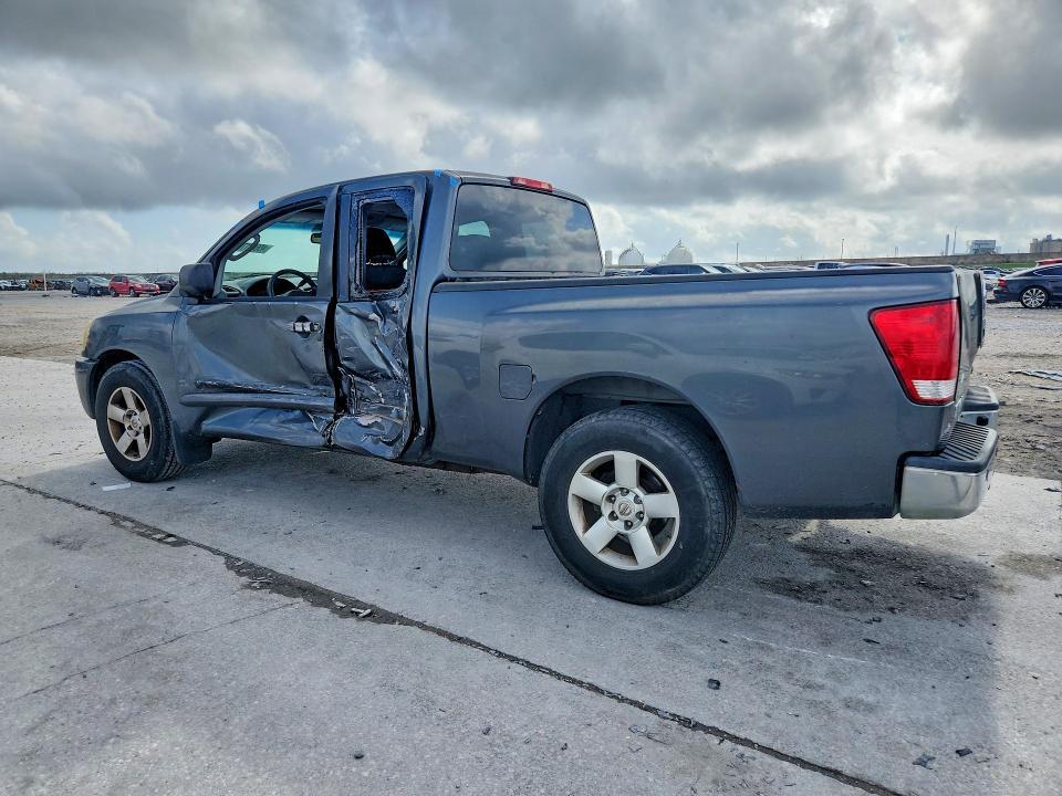 2007 Nissan Titan XE FFV