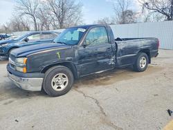 Chevrolet Silverado salvage cars for sale: 2003 Chevrolet Silverado C1500