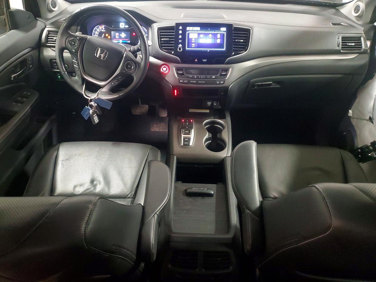 2022 Honda Ridgeline RTL