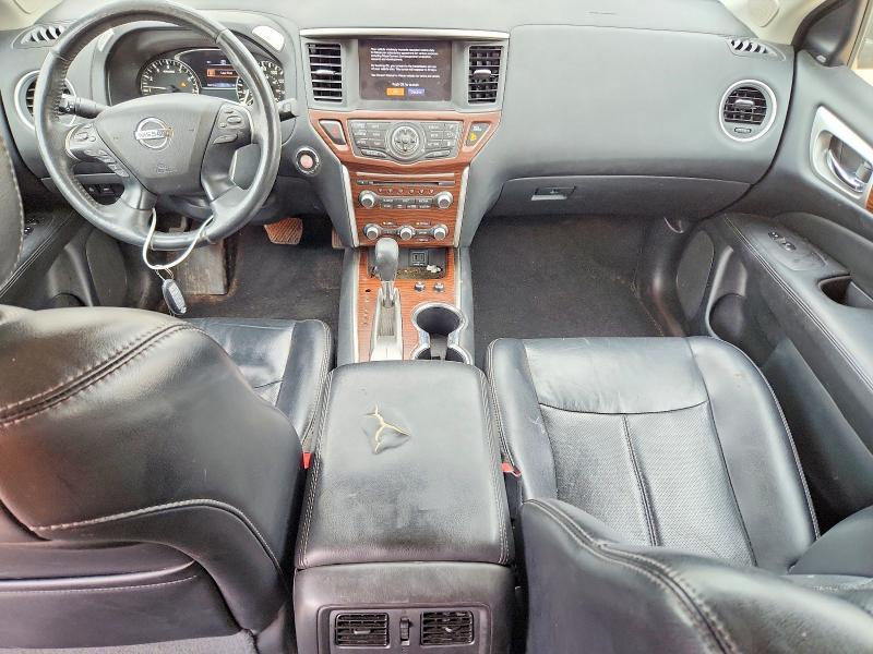 2018 Nissan Pathfinder Platinum