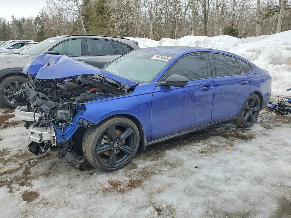 2025 Honda Accord Hybrid Sport-l