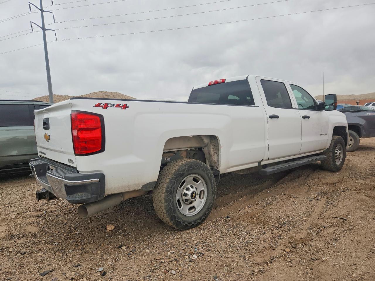 2018 Chevrolet Silverado K2500 Heavy Duty