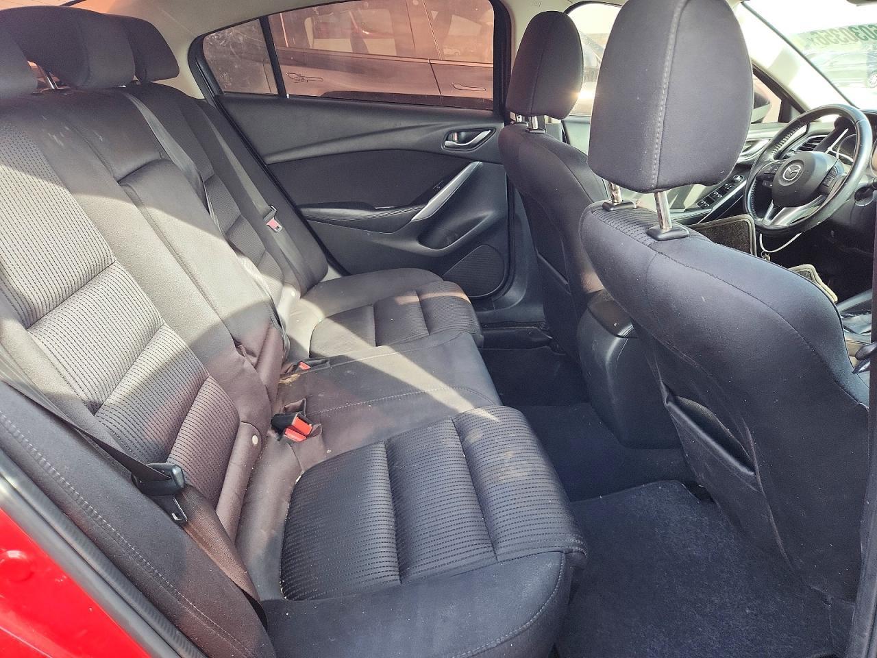 2016 Mazda 6 Sport