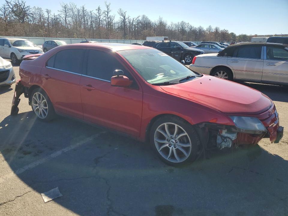 2011 Ford Fusion sel