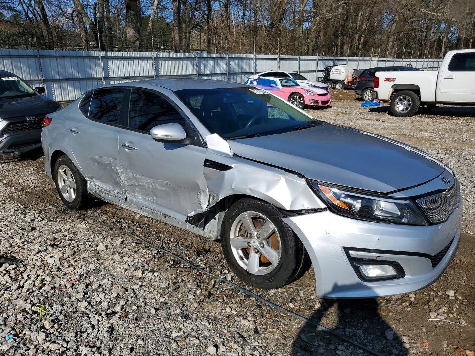 2015 KIA Optima lx