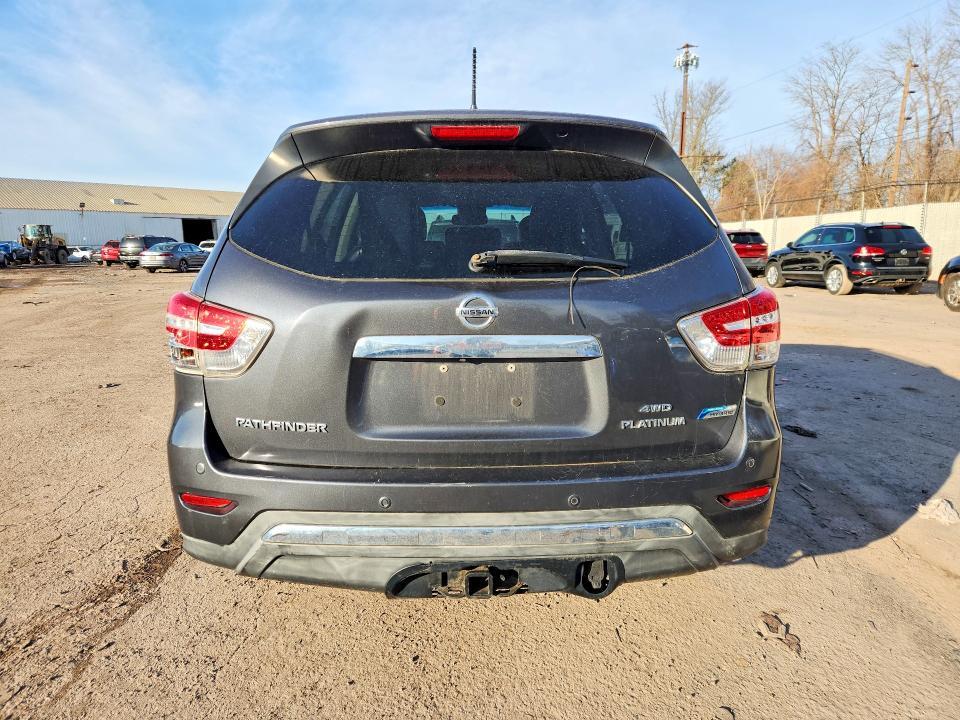 2014 Nissan Pathfinder Hybrid Platinum