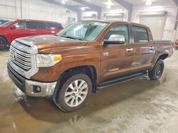 Toyota Tundra salvage cars for sale: 2014 Toyota Tundra Limited