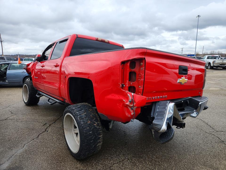 2018 Chevrolet Silverado K1500 lt