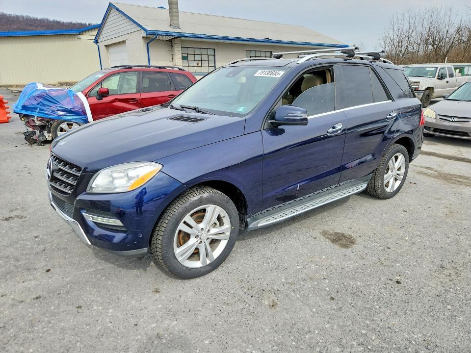 2014 Mercedes-Benz Ml 350 Bluetec