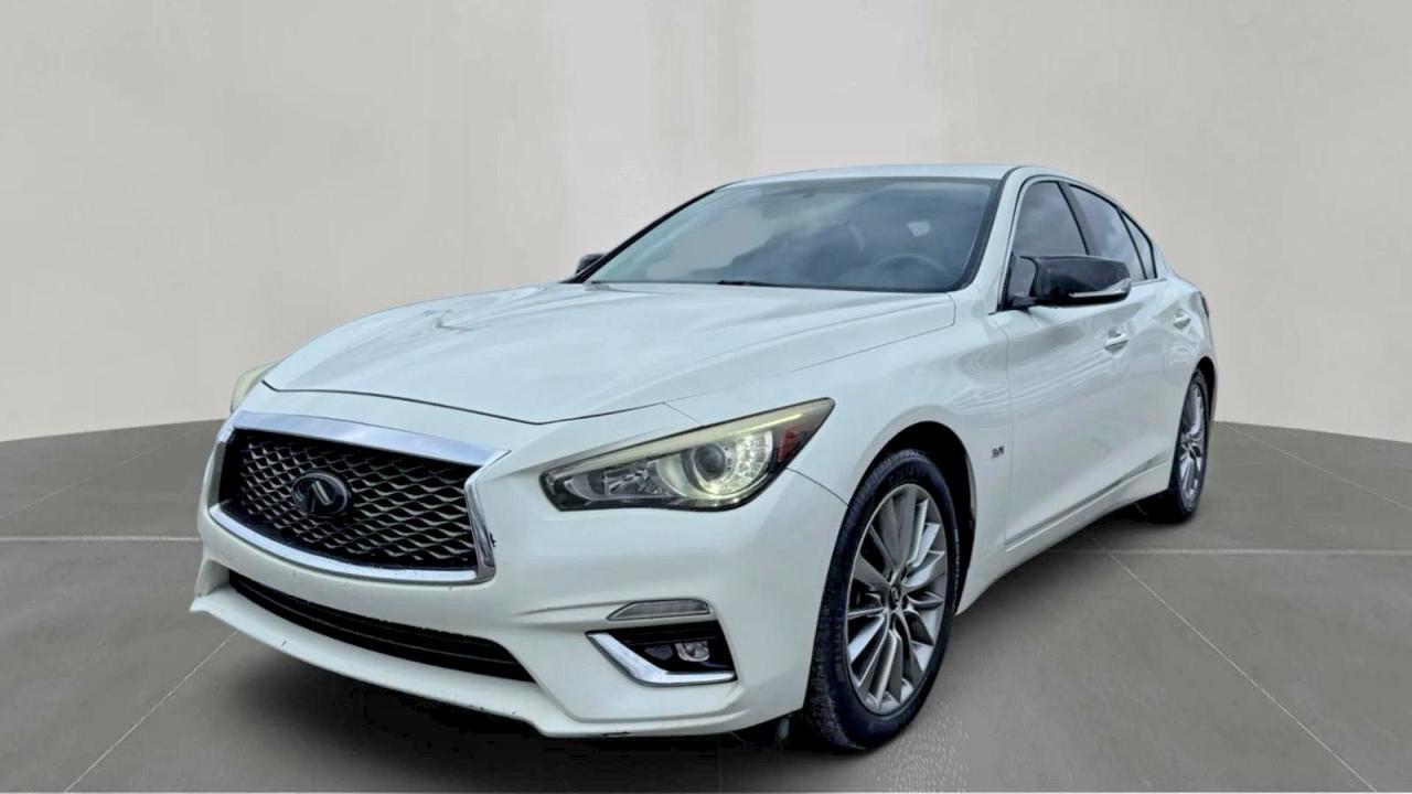2018 Infiniti Q50 3.0t Luxe