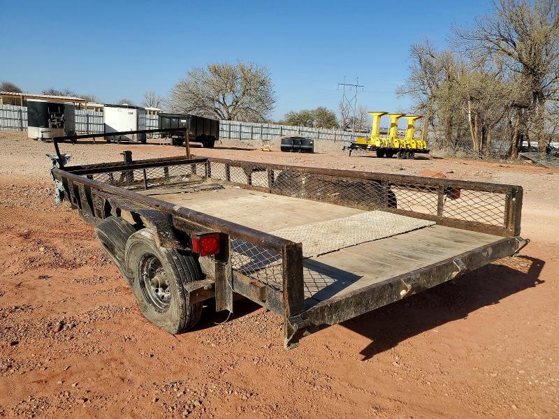 2012 Bigtx 2012 Utility Trailer