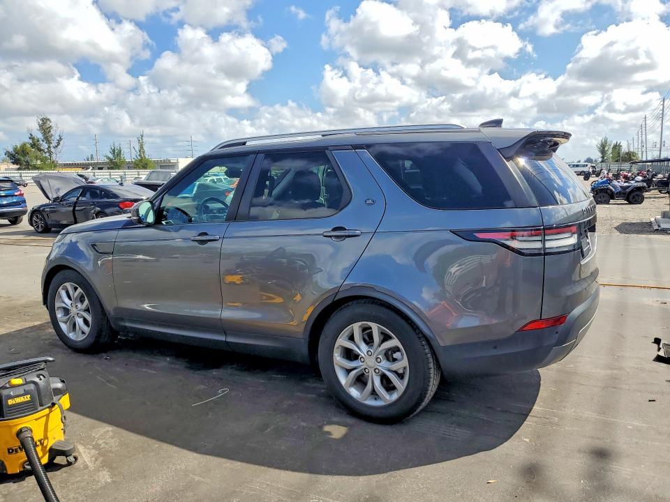 2017 Land Rover Discovery se