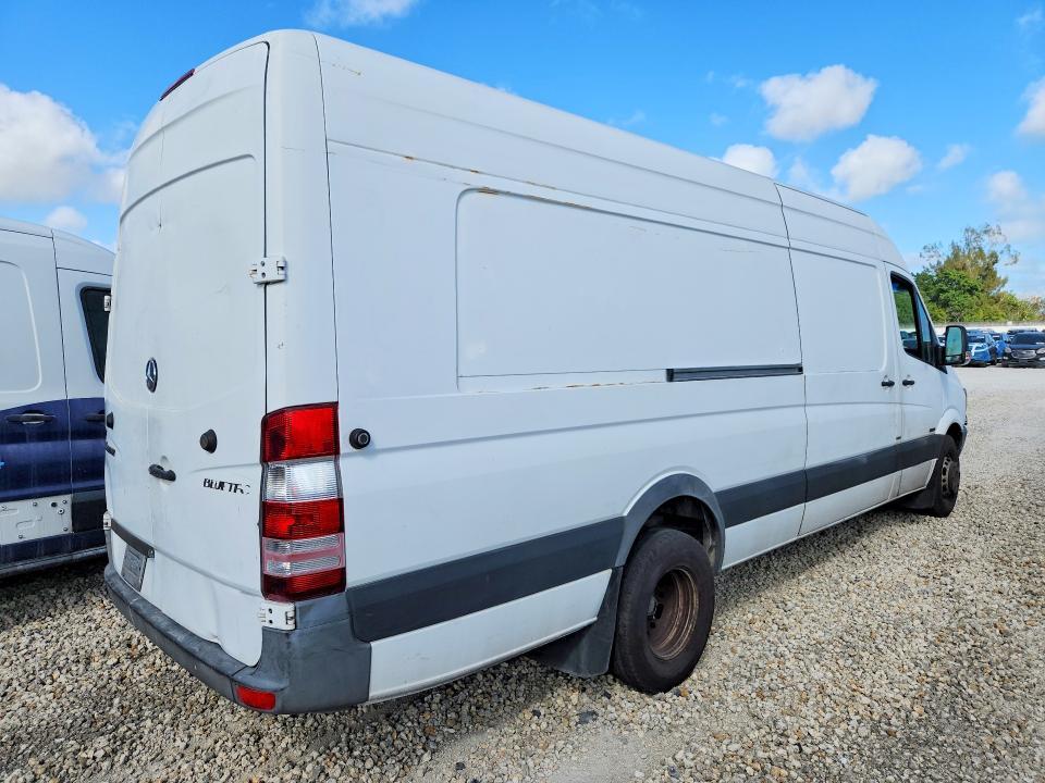 2012 Mercedes-Benz Sprinter 3500