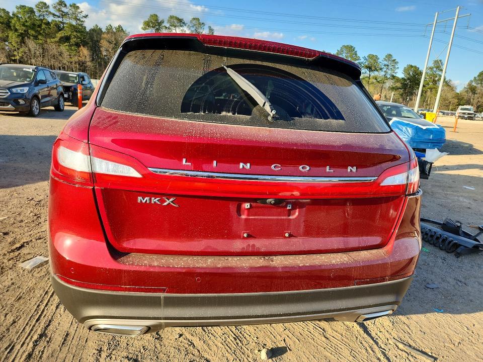 2018 Lincoln Mkx Select