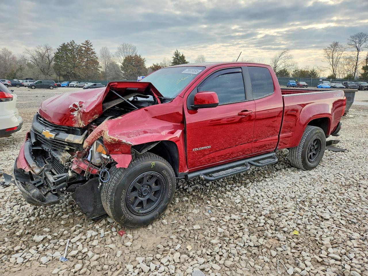 2018 Chevrolet Colorado Z71