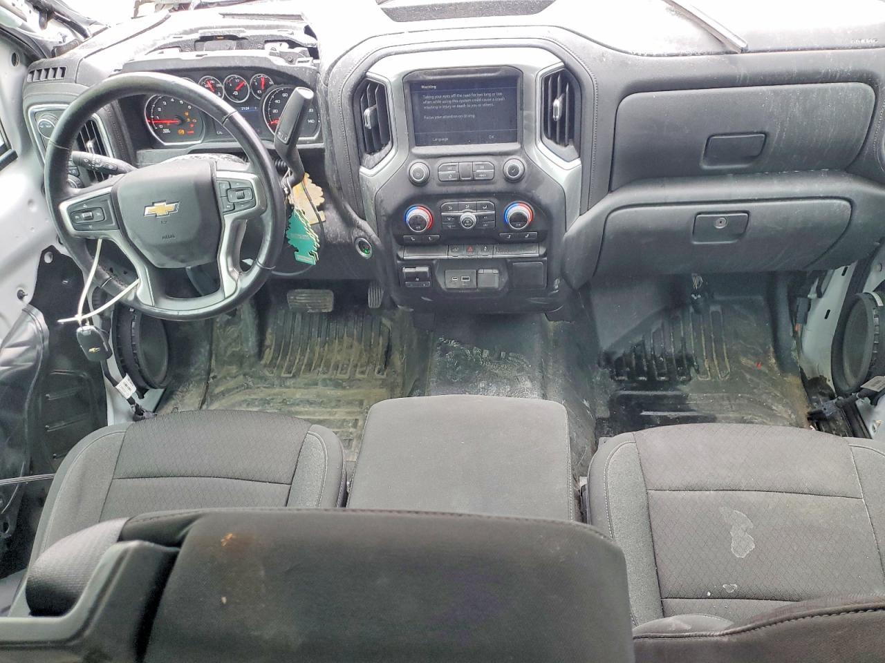 2022 Chevrolet Silverado K2500 Heavy Duty LT